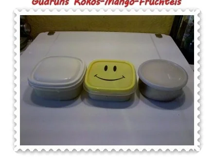Eis: Kokos-Mango-Fruchteis - Rezept - Bild Nr. 8