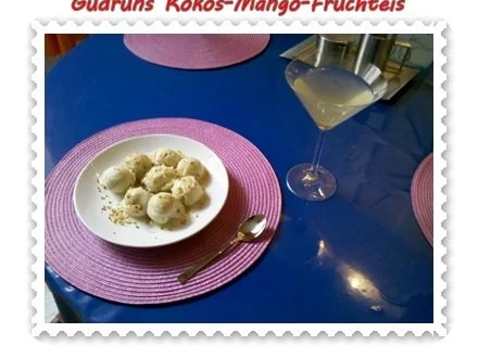 Eis: Kokos-Mango-Fruchteis - Rezept - Bild Nr. 10
