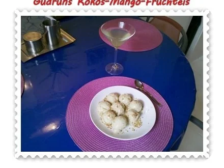 Eis: Kokos-Mango-Fruchteis - Rezept - Bild Nr. 11