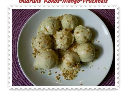 Eis: Kokos-Mango-Fruchteis - Rezept - Bild Nr. 12