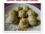 Eis: Kokos-Mango-Fruchteis - Rezept