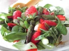 Spargel-Erdbeer-Salat - Rezept