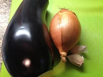 Aubergine-Hackfleisch Kuchen - Rezept - Bild Nr. 3