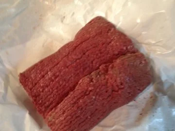 Aubergine-Hackfleisch Kuchen - Rezept - Bild Nr. 8