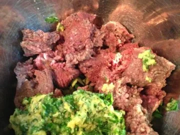 Aubergine-Hackfleisch Kuchen - Rezept - Bild Nr. 9