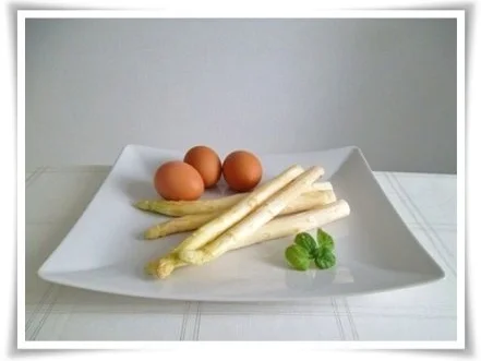 Rezept: Spargel mit selbstgemachter Bozner Sauce und Kartoffelbällchen dazu. Bild Nr. 4 Spargel mit selbstgemachter Bozner Sauce und Kartoffelbällchen dazu. - Rezept - Bild Nr. 4