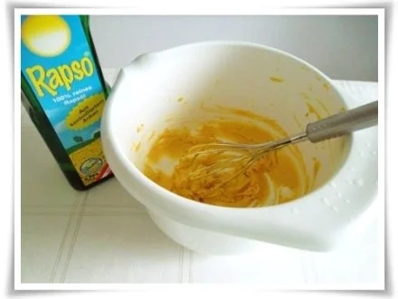 Rezept: Spargel mit selbstgemachter Bozner Sauce und Kartoffelbällchen dazu. Bild Nr. 6 Spargel mit selbstgemachter Bozner Sauce und Kartoffelbällchen dazu. - Rezept - Bild Nr. 6