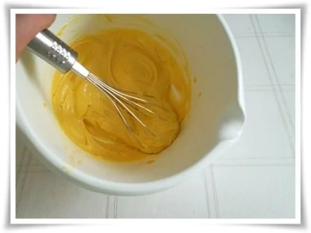 Rezept: Spargel mit selbstgemachter Bozner Sauce und Kartoffelbällchen dazu. Bild Nr. 7 Spargel mit selbstgemachter Bozner Sauce und Kartoffelbällchen dazu. - Rezept - Bild Nr. 7