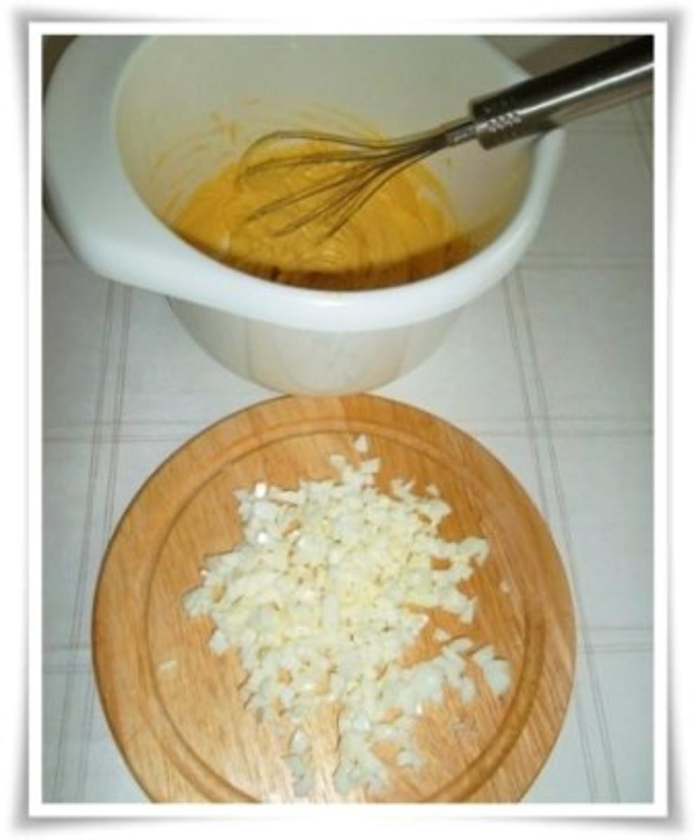 Spargel mit selbstgemachter Bozner Sauce und Kartoffelbällchen dazu. - Rezept - Bild Nr. 8