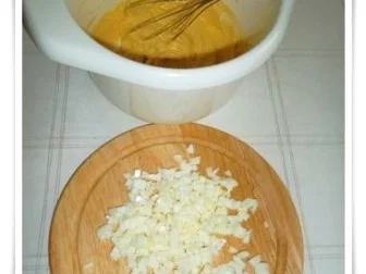 Rezept: Spargel mit selbstgemachter Bozner Sauce und Kartoffelbällchen dazu. Bild Nr. 8 Spargel mit selbstgemachter Bozner Sauce und Kartoffelbällchen dazu. - Rezept - Bild Nr. 8