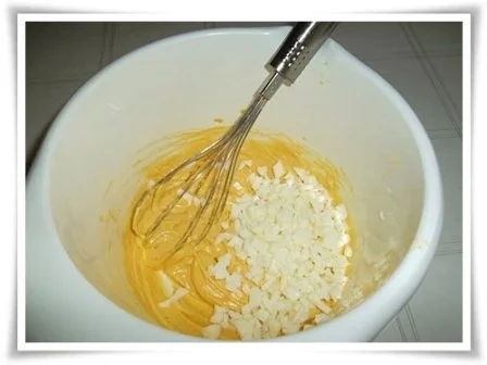 Rezept: Spargel mit selbstgemachter Bozner Sauce und Kartoffelbällchen dazu. Bild Nr. 9 Spargel mit selbstgemachter Bozner Sauce und Kartoffelbällchen dazu. - Rezept - Bild Nr. 9