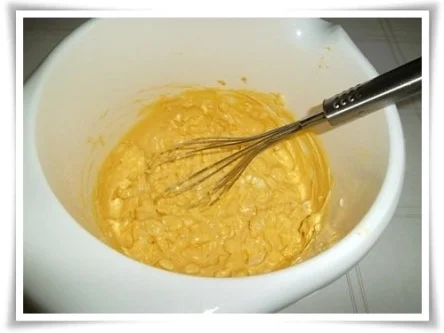 Rezept: Spargel mit selbstgemachter Bozner Sauce und Kartoffelbällchen dazu. Bild Nr. 10 Spargel mit selbstgemachter Bozner Sauce und Kartoffelbällchen dazu. - Rezept - Bild Nr. 10