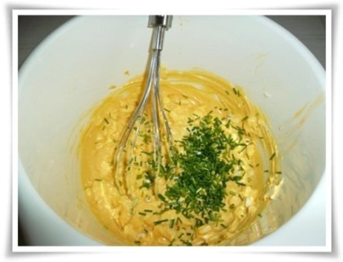 Spargel mit selbstgemachter Bozner Sauce und Kartoffelbällchen dazu. - Rezept - Bild Nr. 12
