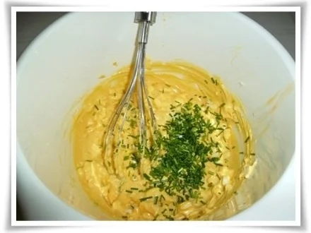 Rezept: Spargel mit selbstgemachter Bozner Sauce und Kartoffelbällchen dazu. Bild Nr. 12 Spargel mit selbstgemachter Bozner Sauce und Kartoffelbällchen dazu. - Rezept - Bild Nr. 12