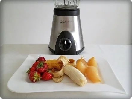 Birne-Banane-Erdbeeren Smoothie - Rezept - Bild Nr. 5