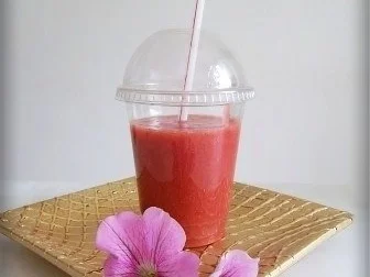 Birne-Banane-Erdbeeren Smoothie - Rezept - Bild Nr. 10