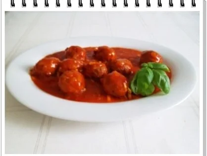 Fleischbällchen aus Bratwurst in spezieller Tomatensauce - Rezept - Bild Nr. 19