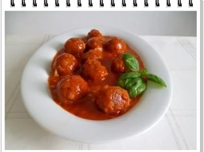 Fleischbällchen aus Bratwurst in spezieller Tomatensauce - Rezept - Bild Nr. 20