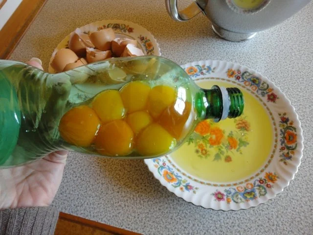 Rezept: Eier trennen Bild Nr. 3 Eier trennen - Rezept - Bild Nr. 3