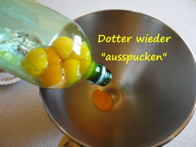 Rezept: Eier trennen Bild Nr. 5 Eier trennen - Rezept - Bild Nr. 5