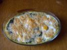 Spinat mit Spiegelei und Kartoffelpürree...mal anders.... - Rezept