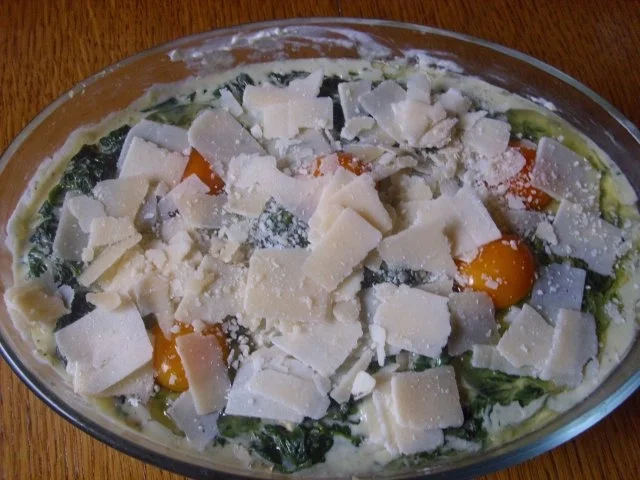 Rezept: Spinat mit Spiegelei und Kartoffelpürree...mal anders.... Bild Nr. 4 Spinat mit Spiegelei und Kartoffelpürree...mal anders.... - Rezept - Bild Nr. 4