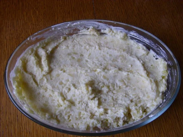 Rezept: Spinat mit Spiegelei und Kartoffelpürree...mal anders.... Bild Nr. 2 Spinat mit Spiegelei und Kartoffelpürree...mal anders.... - Rezept - Bild Nr. 2