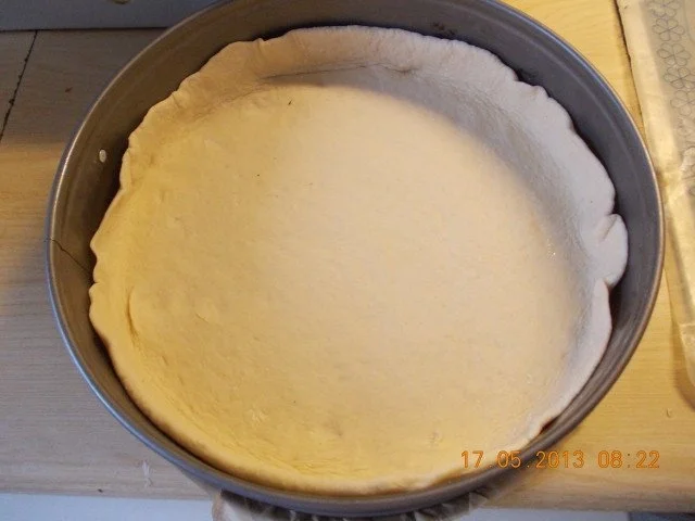 Rezept: Spargel-Lachstarte Bild Nr. 3 Spargel-Lachstarte - Rezept - Bild Nr. 3