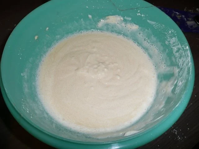 Rhabarber- Quark- Torte - Rezept - Bild Nr. 3