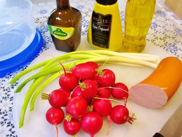 Radieschen-Wurst-Salat - Rezept - Bild Nr. 2