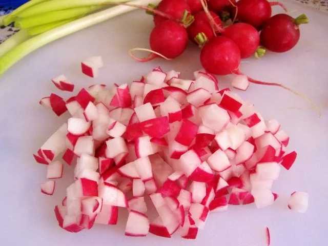 Radieschen-Wurst-Salat - Rezept - Bild Nr. 3