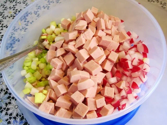 Radieschen-Wurst-Salat - Rezept - Bild Nr. 5