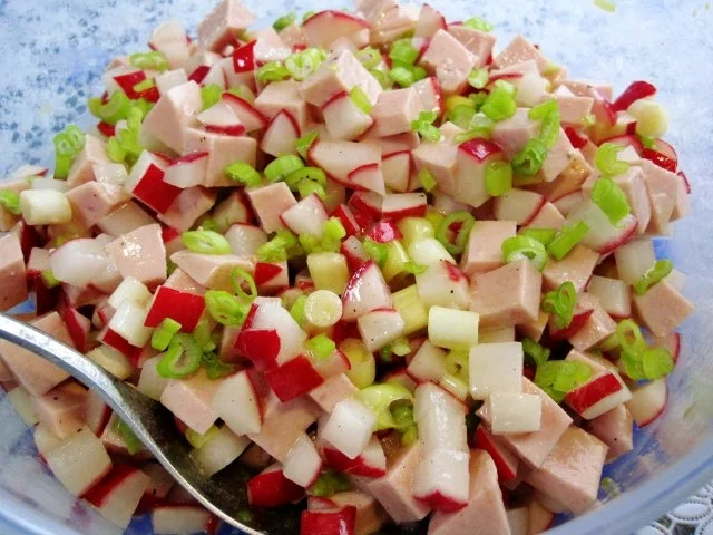 Radieschen-Wurst-Salat - Rezept - Bild Nr. 7