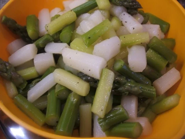 Salat: Spargelsalat - Rezept - Bild Nr. 5