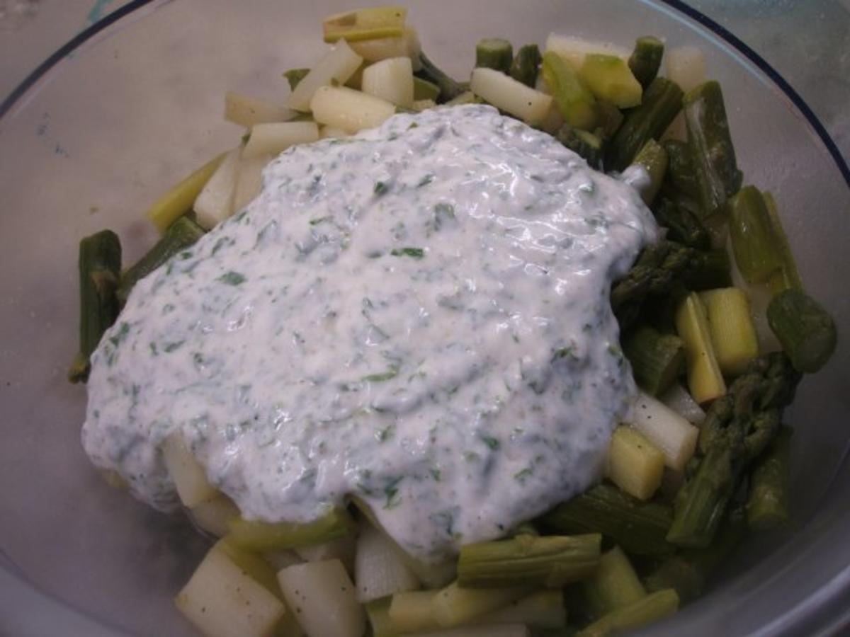 Salat: Spargelsalat - Rezept - Bild Nr. 10