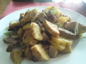 Gröstl II, die Frühlingsvariante - Rezept