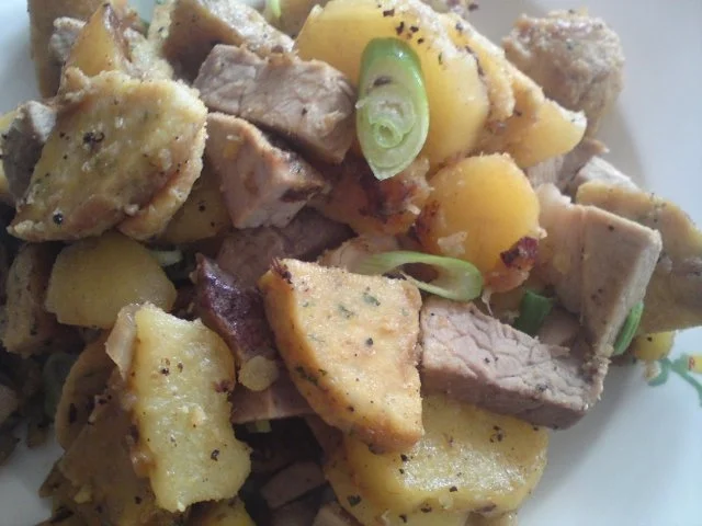 Rezept: Gröstl II, die Frühlingsvariante Bild Nr. 2 Gröstl II, die Frühlingsvariante - Rezept - Bild Nr. 2