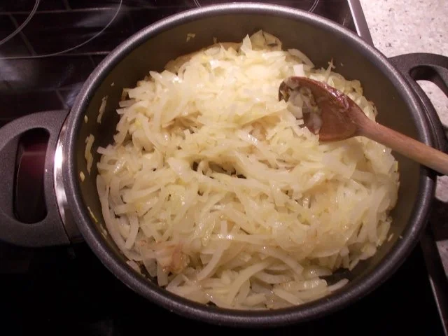 Zwiebelpfannkuchen - Rezept - Bild Nr. 3