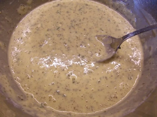 Zwiebelpfannkuchen - Rezept - Bild Nr. 5