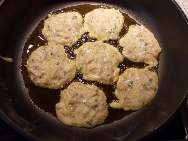 Zwiebelpfannkuchen - Rezept - Bild Nr. 7