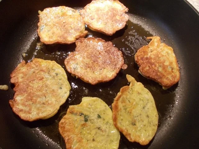 Zwiebelpfannkuchen - Rezept - Bild Nr. 8