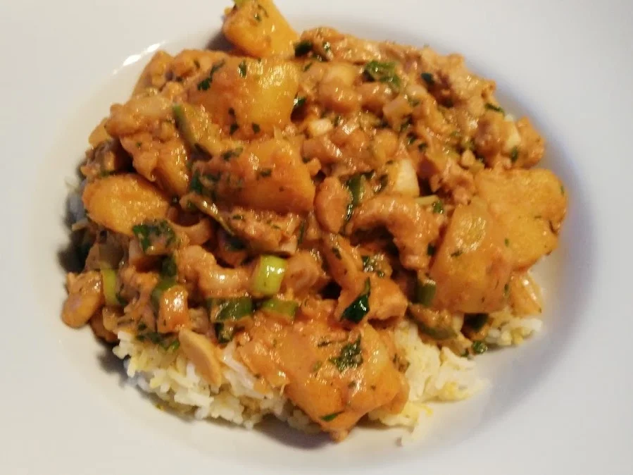 Thailändisches Massaman-Curry - Rezept - Bild Nr. 1434