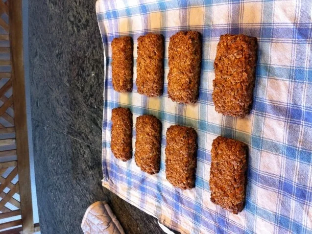 Rezept: Energieriegel Energieriegel - Rezept