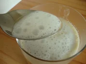 Steinpilzsüppchen mit "Balsamico Schaum" Topping - Rezept