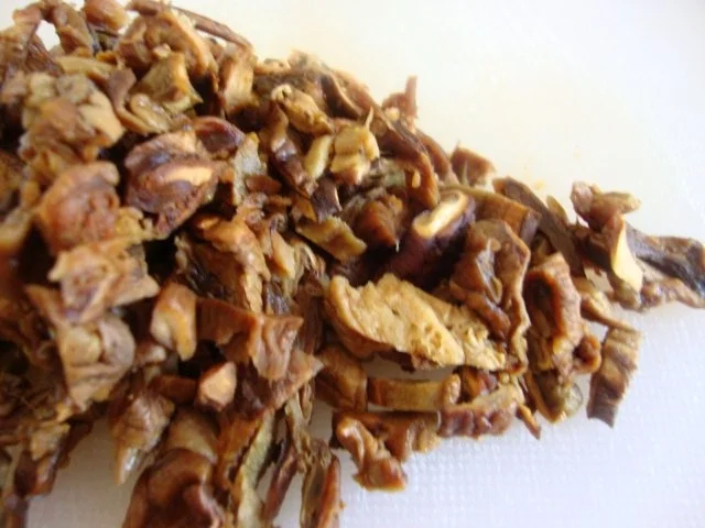 Steinpilzsüppchen mit "Balsamico Schaum" Topping - Rezept - Bild Nr. 3