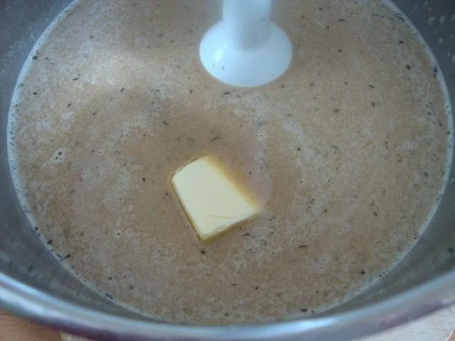 Steinpilzsüppchen mit "Balsamico Schaum" Topping - Rezept - Bild Nr. 8