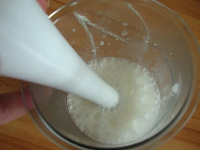 Steinpilzsüppchen mit "Balsamico Schaum" Topping - Rezept - Bild Nr. 14