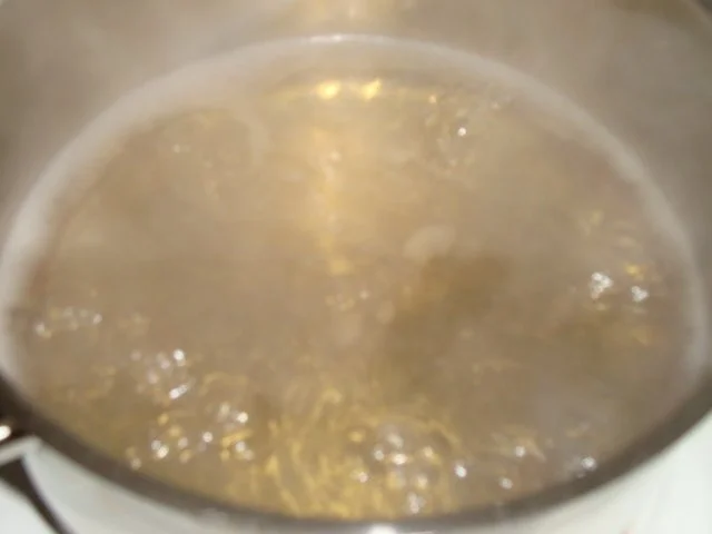 Steinpilzsüppchen mit "Balsamico Schaum" Topping - Rezept - Bild Nr. 10