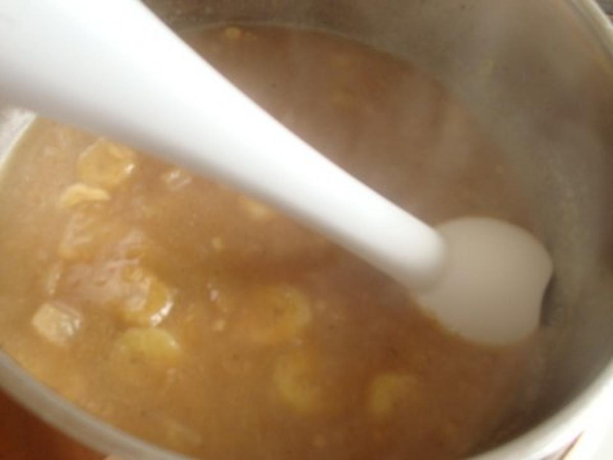 Exotisches Currysüppchen mit Kokosschaum - Rezept - Bild Nr. 11