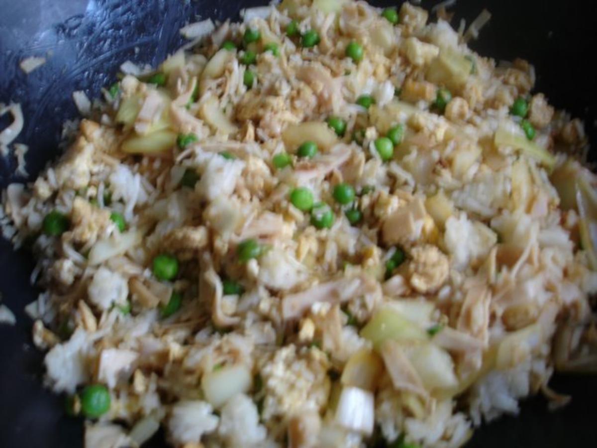 Bilder für Reis à la Papa - Pekinger Art - Rezept